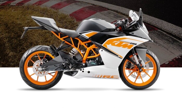 Bajaj Auto launches new KTM RC125 RC200 in India price starts at INR 181  lakh Auto News ET Auto